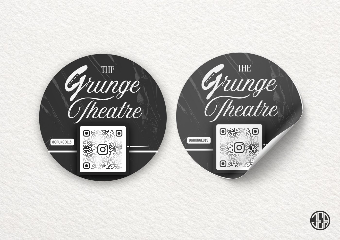 The Grunge Theatre, brand guide
