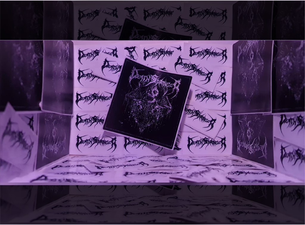 Deathspringer Stickers