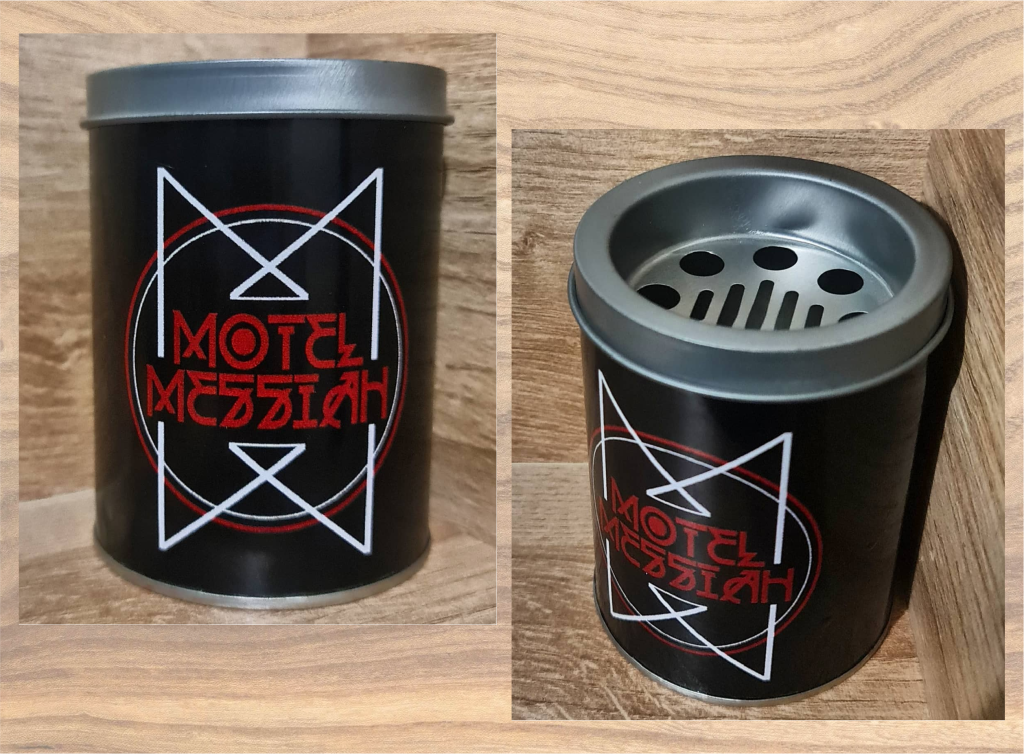 Motel Messiah Branded Ashtray