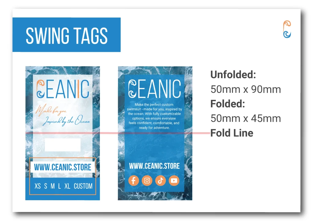 Ceanic - Tags
