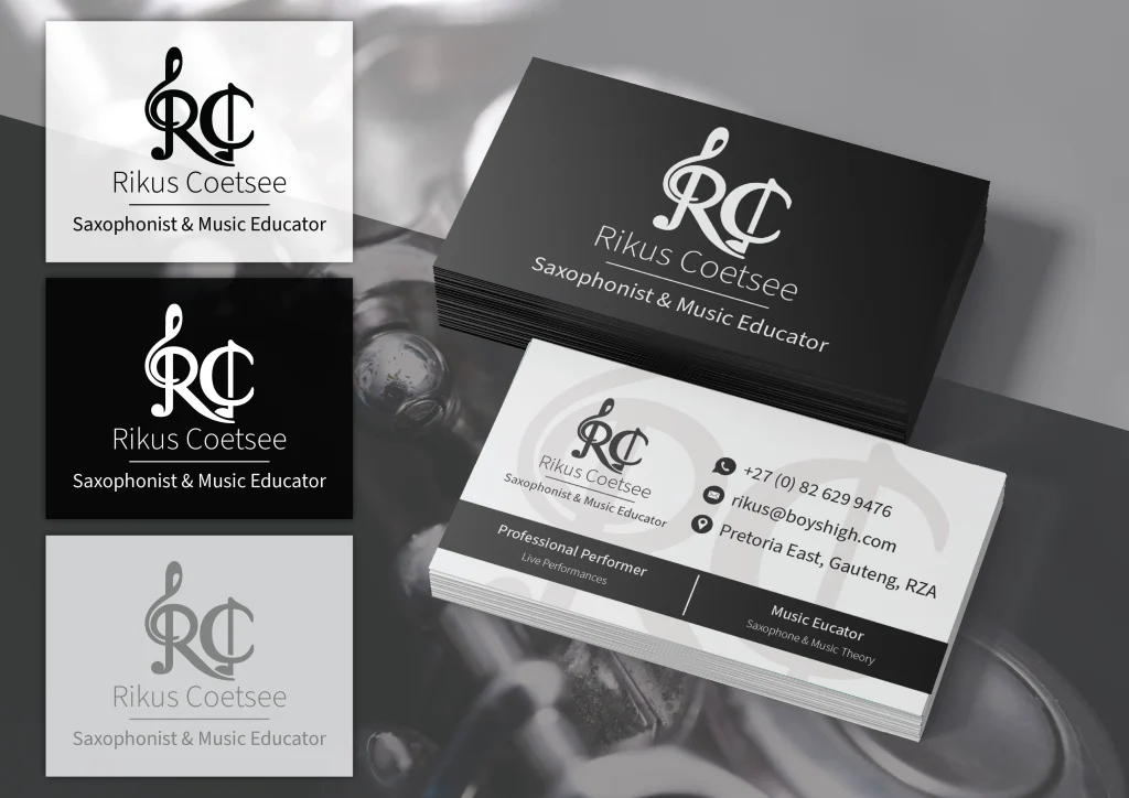 Rikus Coetsee - Business Card