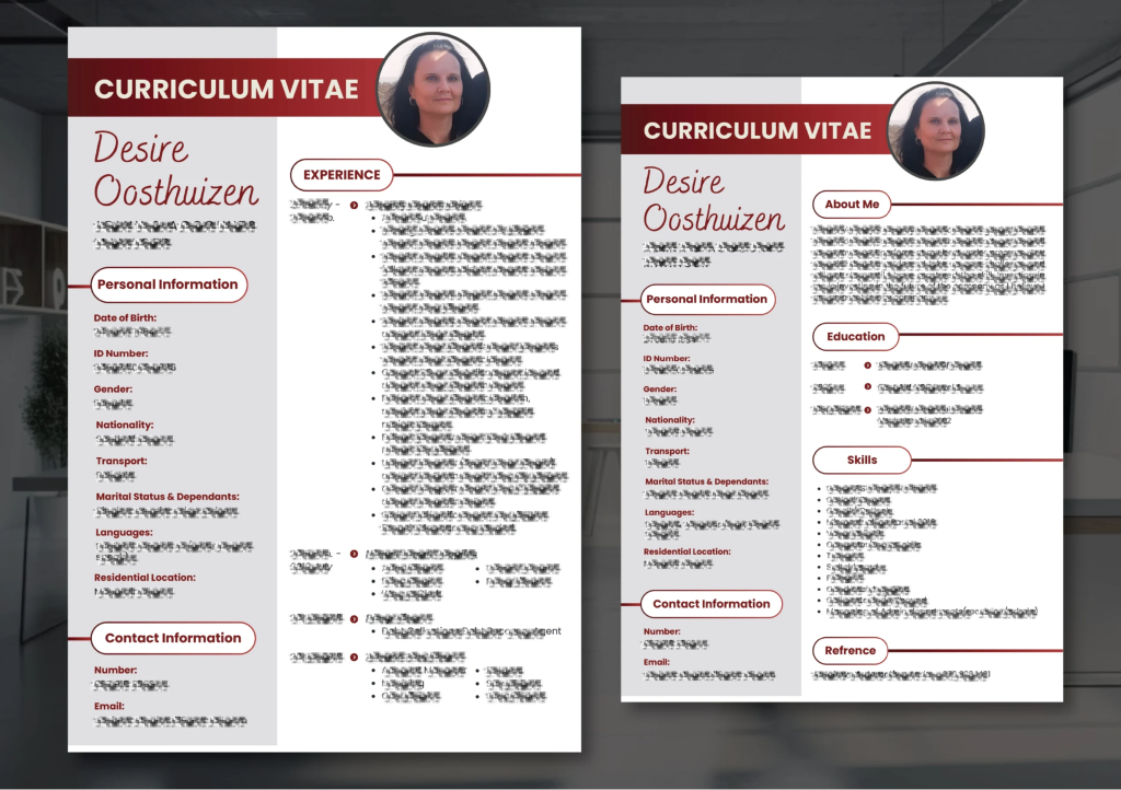 CV - Desere