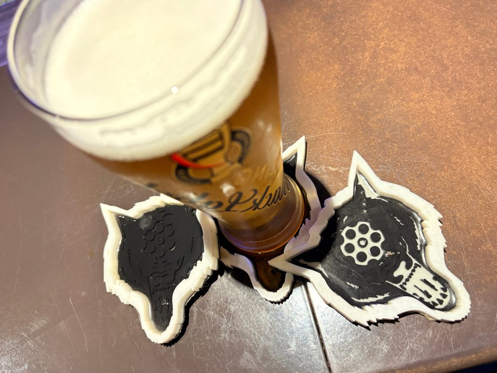 Rewolwe - Coasters