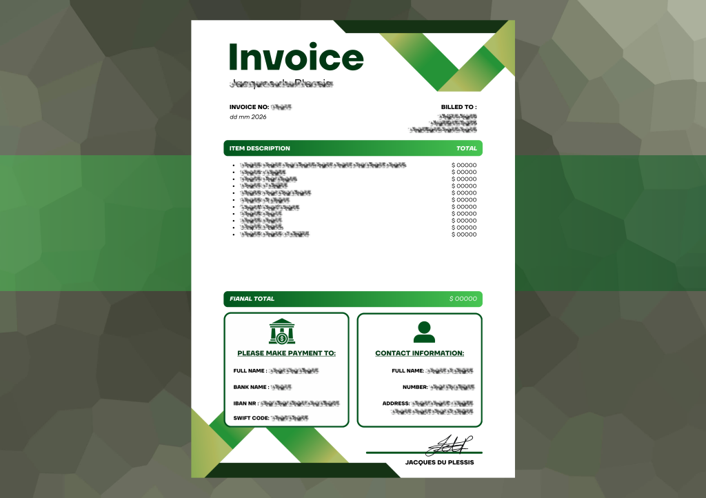 Invoice