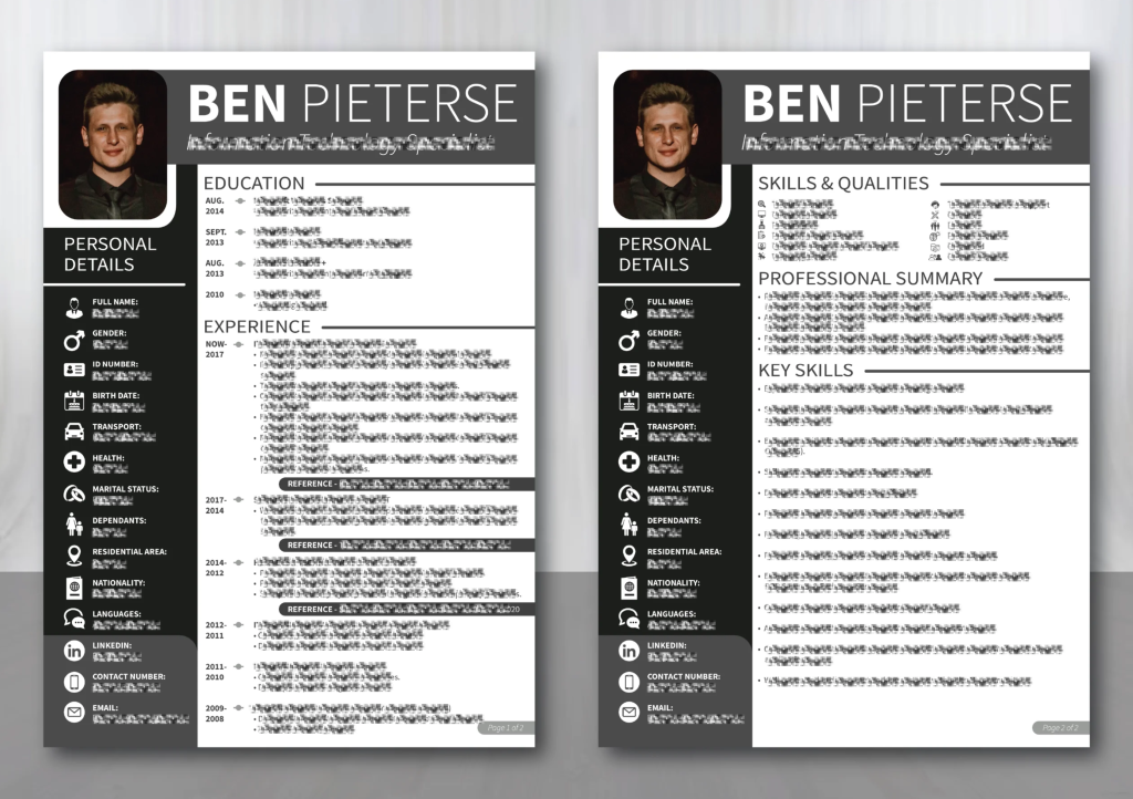 CV - Ben