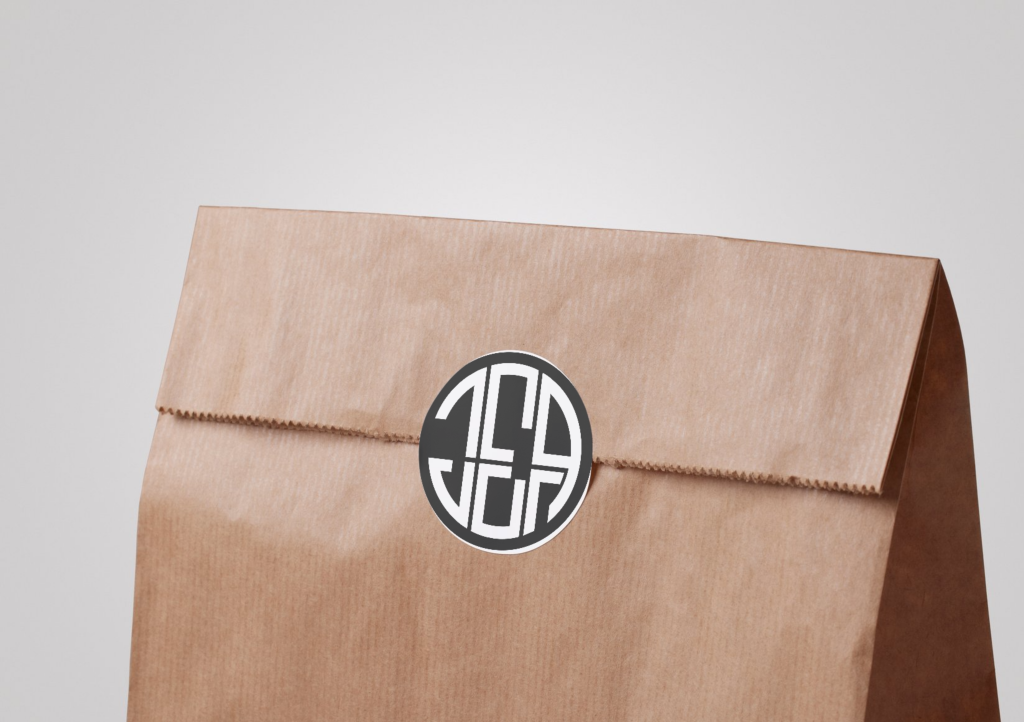 Jea Productions - Goody Bag Sticker