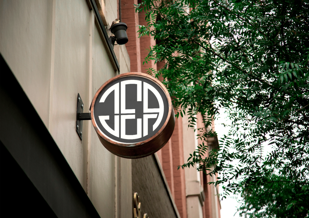 Jea Productions - Signage (pop-up shop)